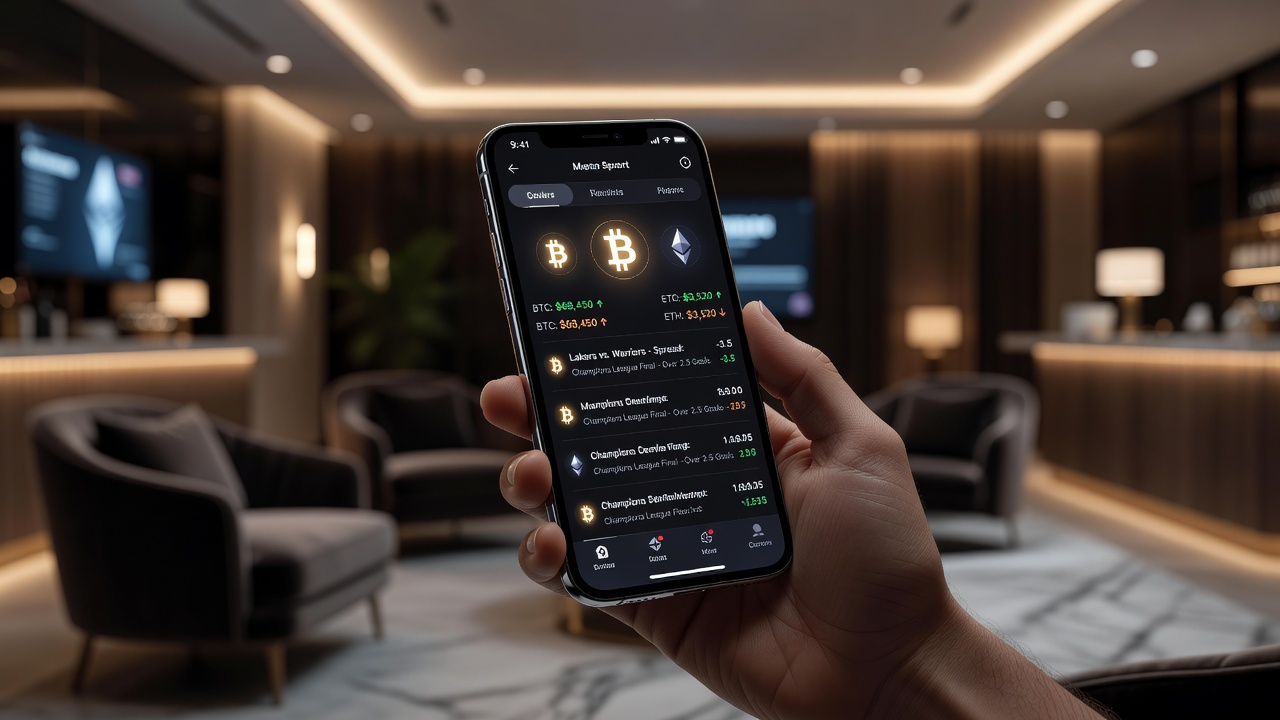 Guida al Funzionamento: Iniziare con le Scommesse Cripto - siti scommesse crypto